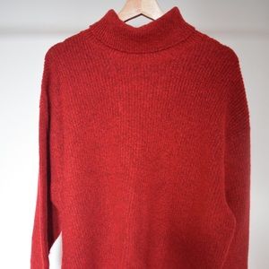 H&M Oversized Turtleneck Sweater